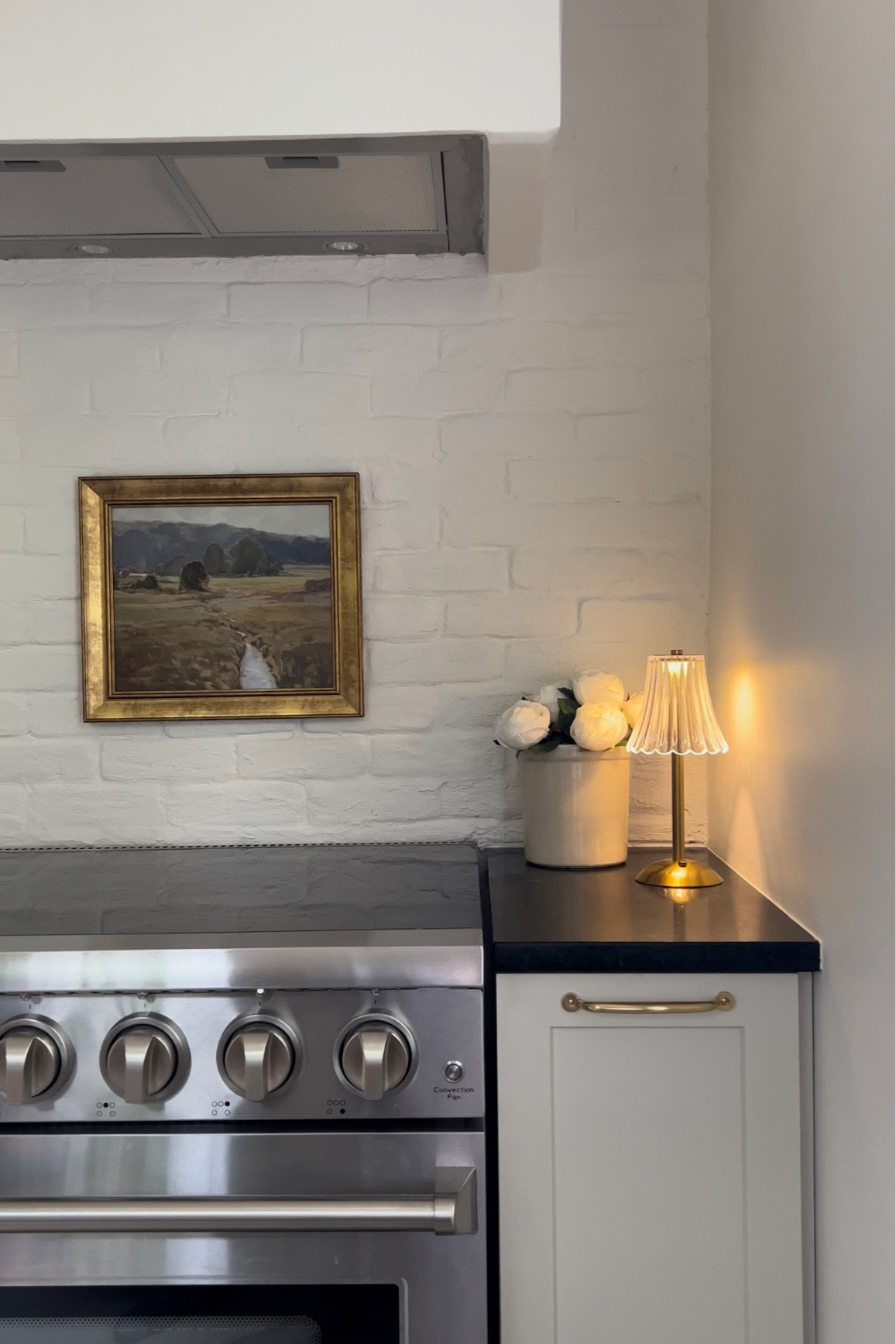 Cozy kitchen mini lamp - perfect for adding ambiance to a room without a visible cord. 

#LTKhome #LTKSeasonal #LTKFind