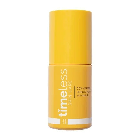 Timeless Skin Care Vitamin C Serum with Vitamin E and Ferulic Acid Brightening Fragrance-Free 1.7 oz | Walmart (US)