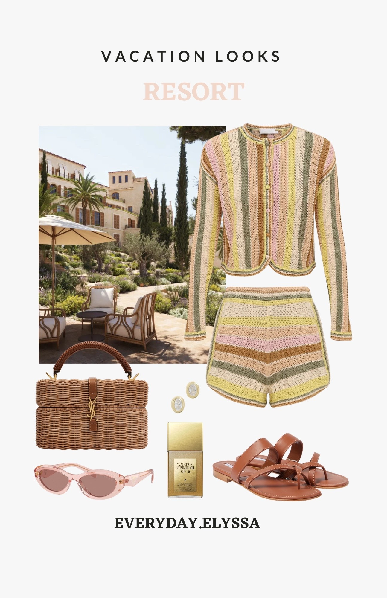 Beach Vacation Resort Looks 🌴

Shop this adorable matching set from Zimmermann 

#LTKSwim #LTKTravel #LTKootd