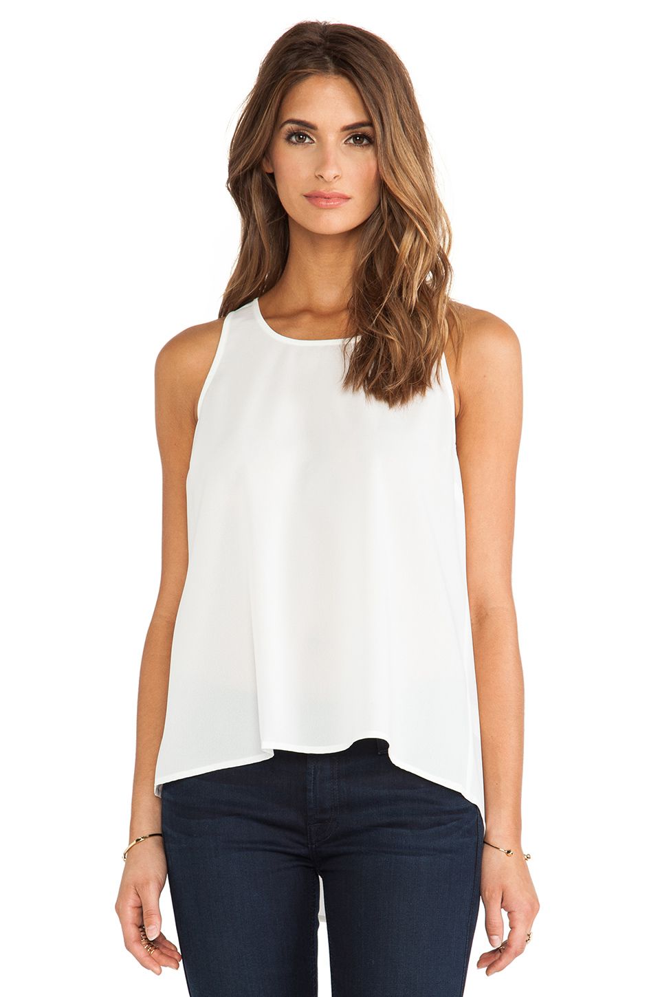 Barrow Pleated Tank | Revolve Clothing (Global)