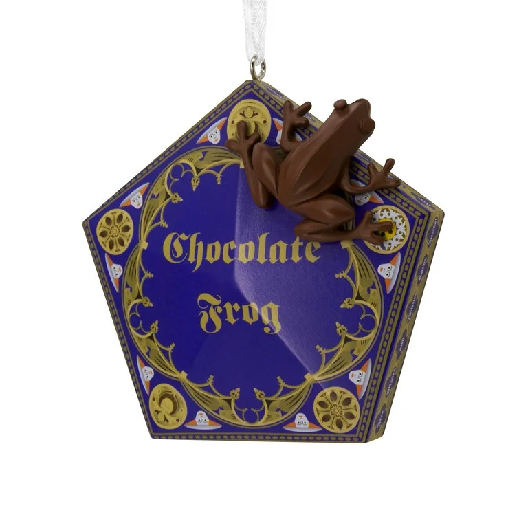Hallmark Christmas Ornament (Harry Potter Chocolate Frog), 1 Count | Walmart (US)