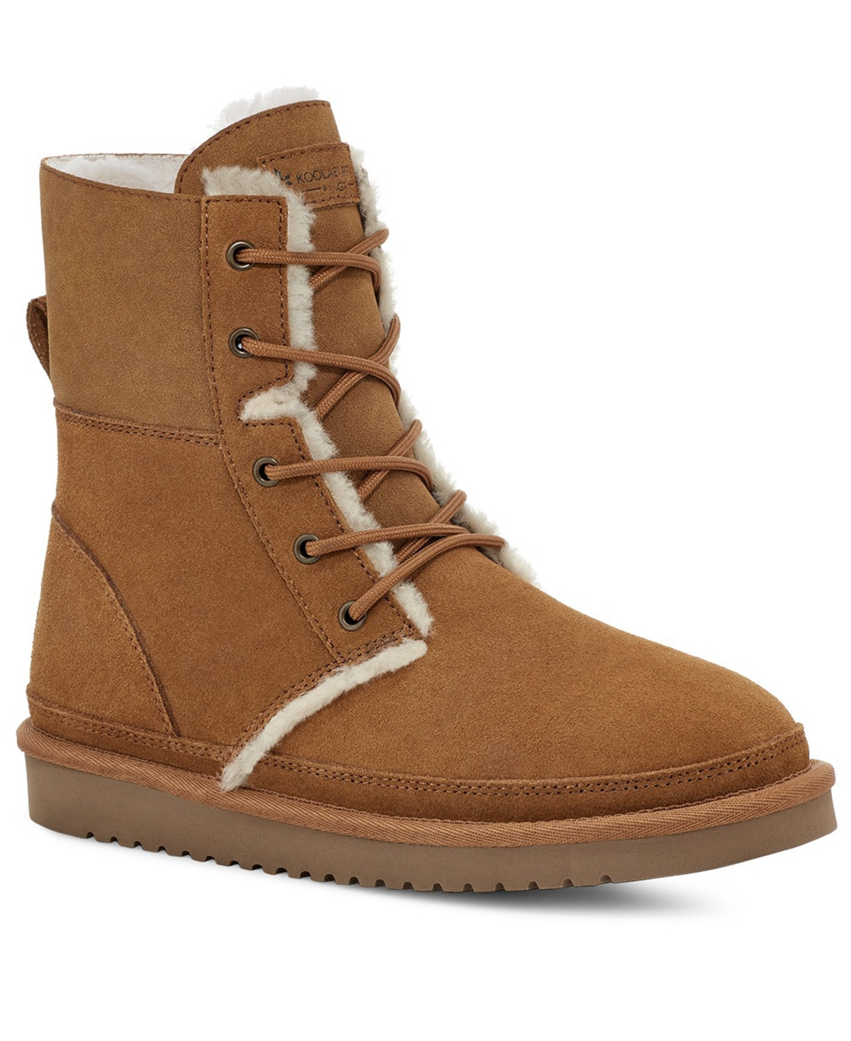 Koolaburra By Ugg Women's Advay Tall Boots - Chestnut | Macy's