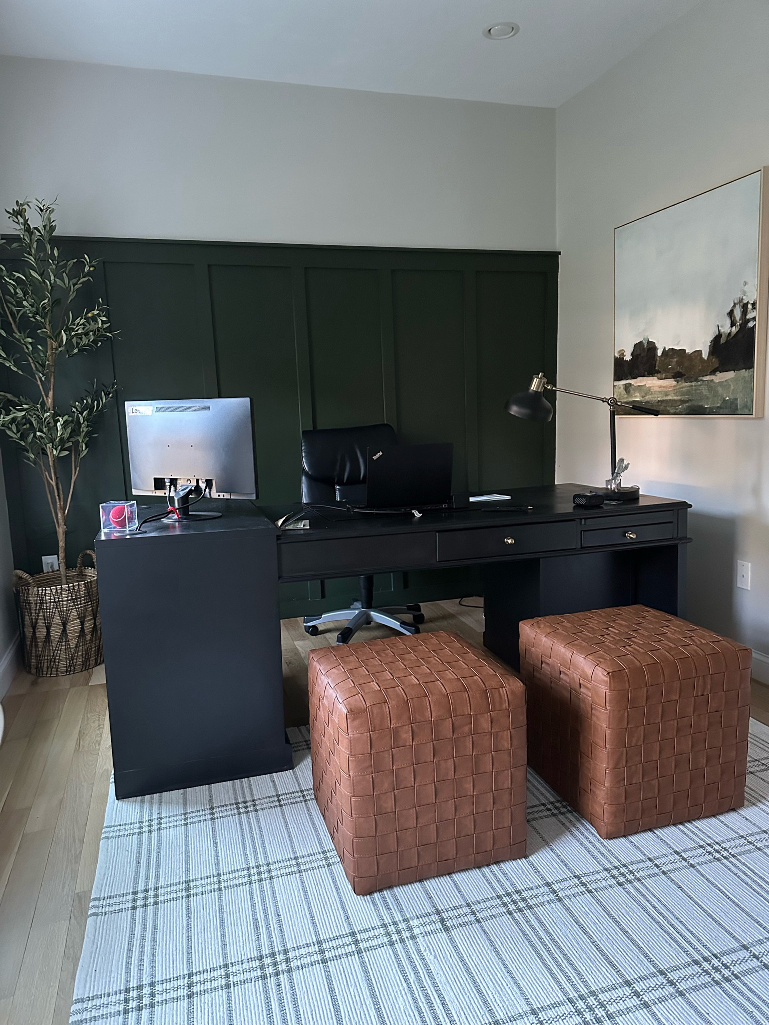 Just gave our office space a glow up! 

#LTKhome