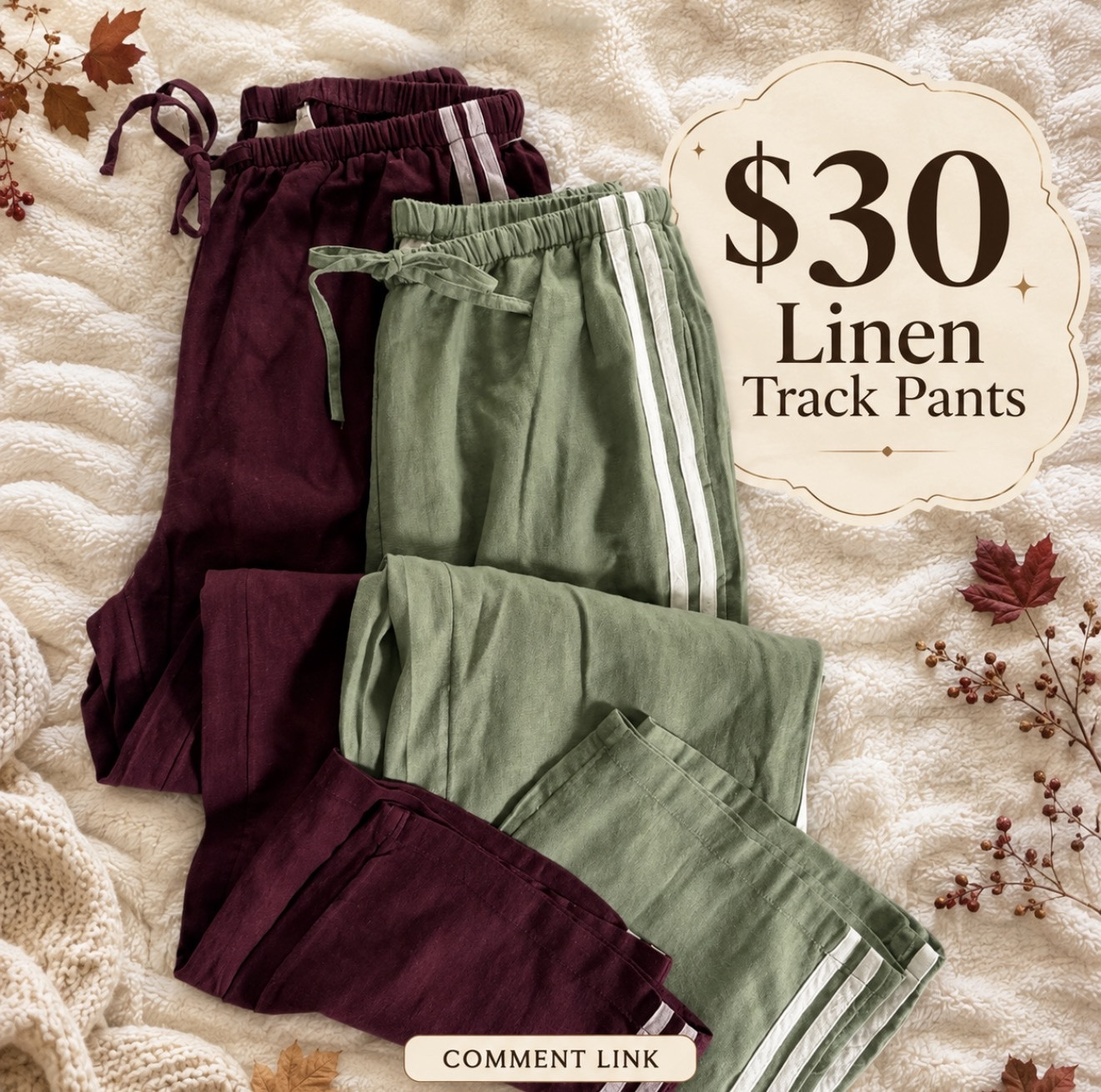 You will LIVE IN these pants

#LTKOver40 #LTKSeasonal #LTKmomlife