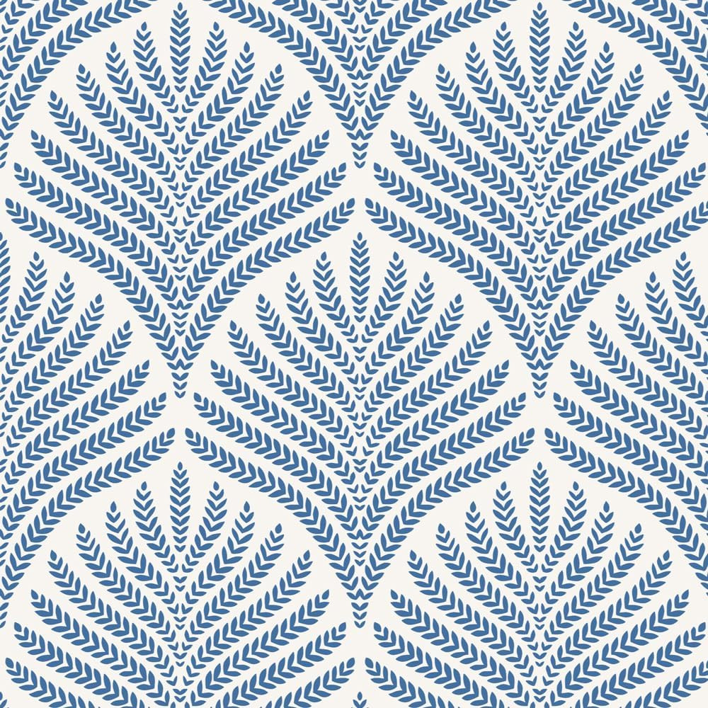 Cohoo Home Blue and White Peel and Stick Wallpaper Modern Navy Blue Contact Paper for Cabinets Drawers Boho Self-Adhesive Wallpaper Geometric Contact Paper Bathroom Bedroom Waterproof 17.3inW 78.7inL | Amazon (US)
