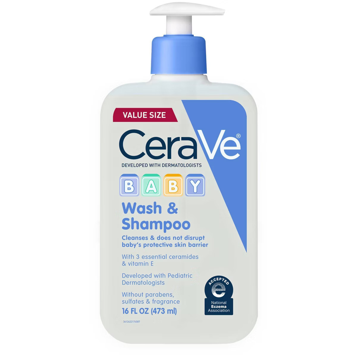 CeraVe Baby Gentle Bath Wash and Shampoo | Target