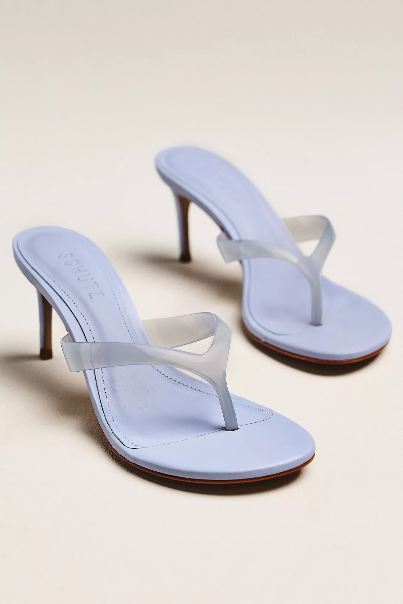 Schutz Roslyn Jelly Thong Sandals | Anthropologie (US)