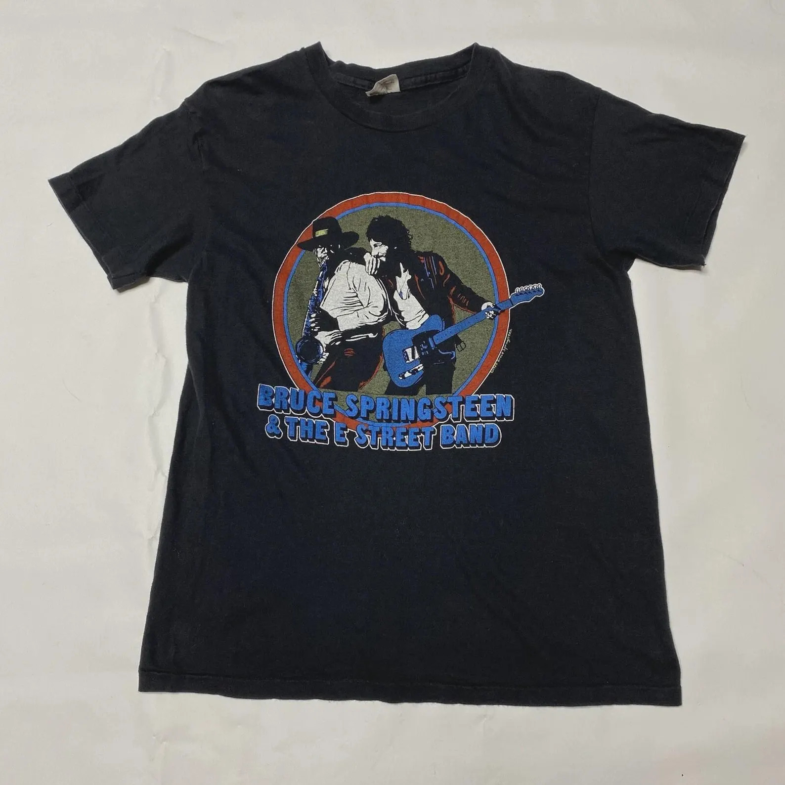 Vintage Graphic Bruce Springsteen 1980-81 World Tour T-Shirt Unisex Size S-4XL | Etsy (Global)