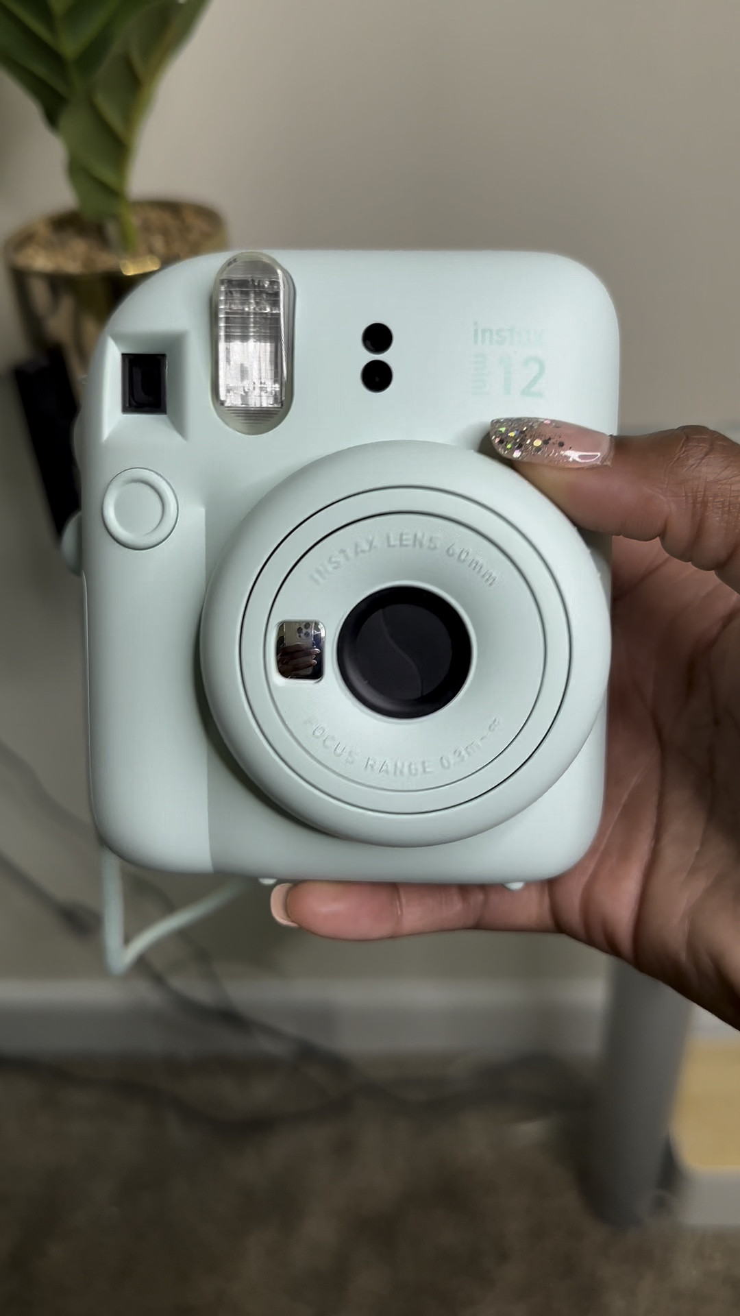 This Mint-colored Fujifilm Instax 12 was is HIT! A great gift idea for all ages! Take old-school instant photos. 

It’s fully loaded with easy-to-use modes and controls, the super-playful INSTAX MINI 12 instant camera is bursting with joy, creativity and color.

#LTKFindsUnder100 #LTKVideo