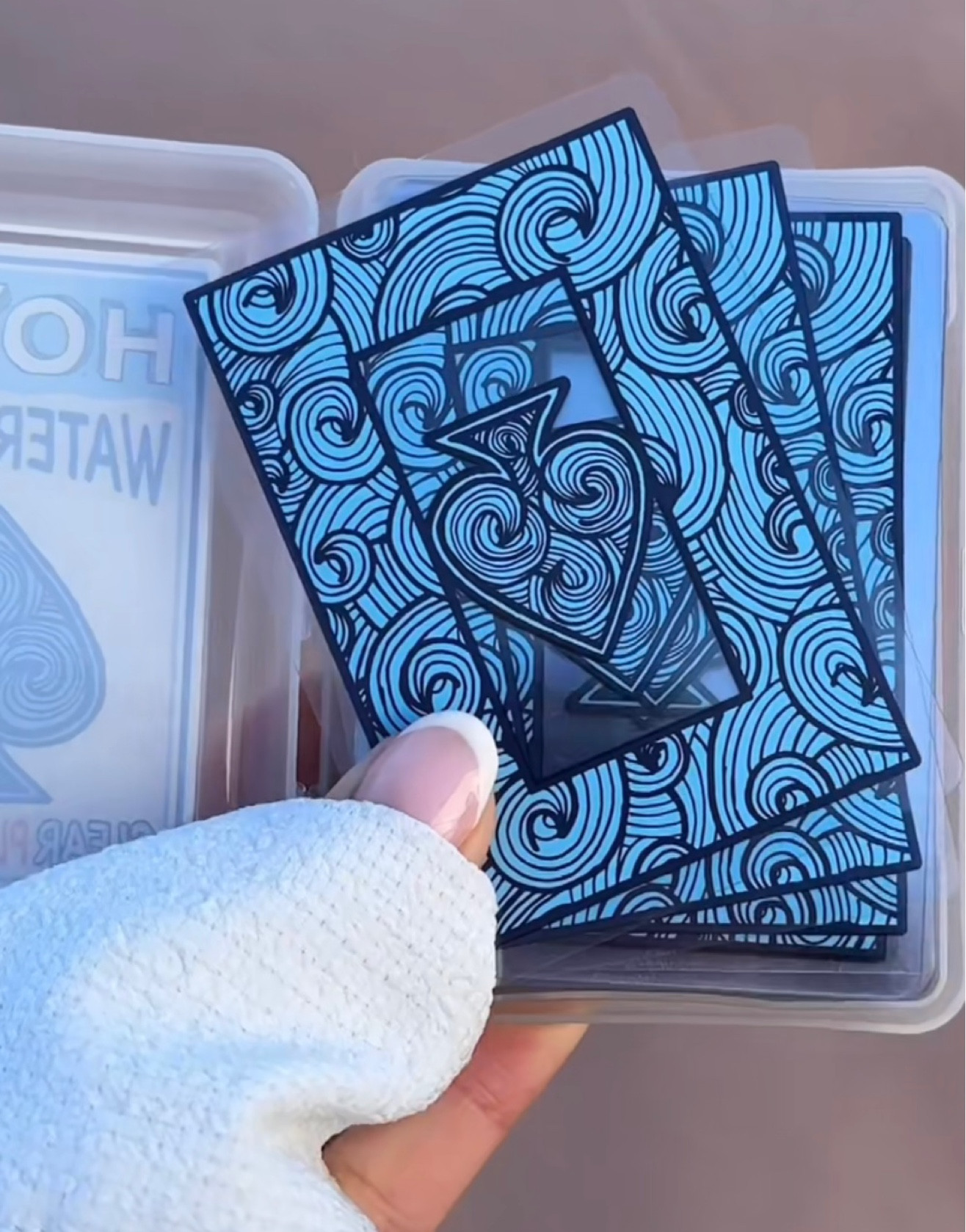 Waterproof playing cards are a beach day must ♣️♠️♦️♥️

#beachcards
#waterproofcards
#playingcards 

#LTKKids #LTKFamily