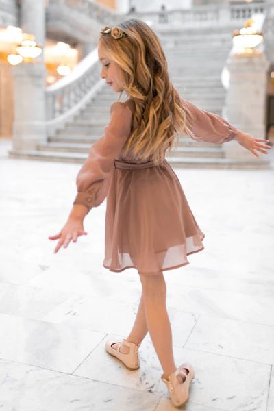 Mini Andie Dress in Dusty Rose | Ivy City Co