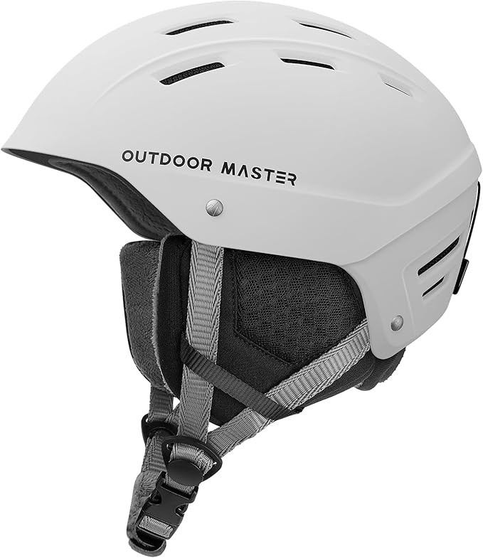 OutdoorMaster Kelvin II Ski Helmet - Snow Sport Helmet Snowboard Helmet for Men Women & Youth | Amazon (US)