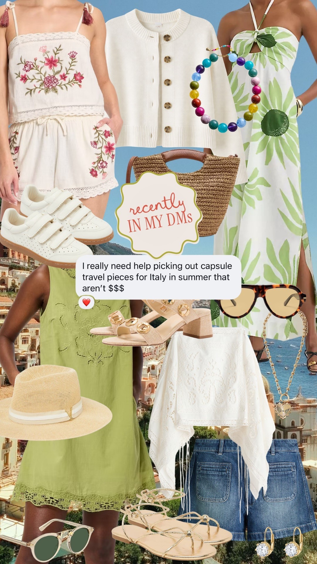 Italy during the summer… take me with you!!

#LTKTravel #LTKSeasonal #LTKootd