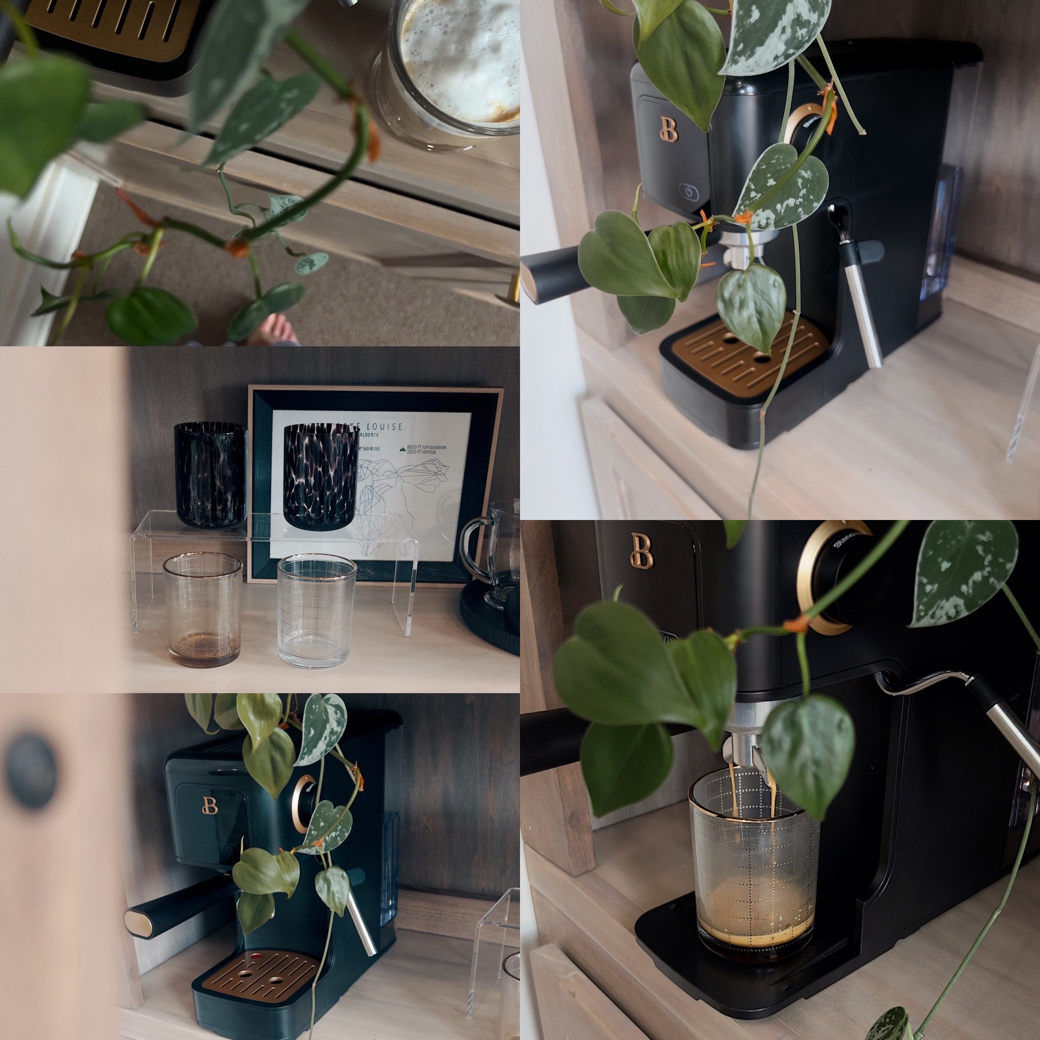 Office Coffee Bar Setup! This is perfect if you work in a small office space because this espresso machine is small and dainty! I LOVE IT! 😍  plus….all from Walmart! 


Coffee bar, coffee bar ideas, coffee aesthetic, coffee bar home, coffee bar design, coffee bar for small spaces, office coffee bar, coffee bar station, black coffee bar, coffee bar decor ideas, modern coffee bar decor

#LTKFindsUnder100 #LTKHome