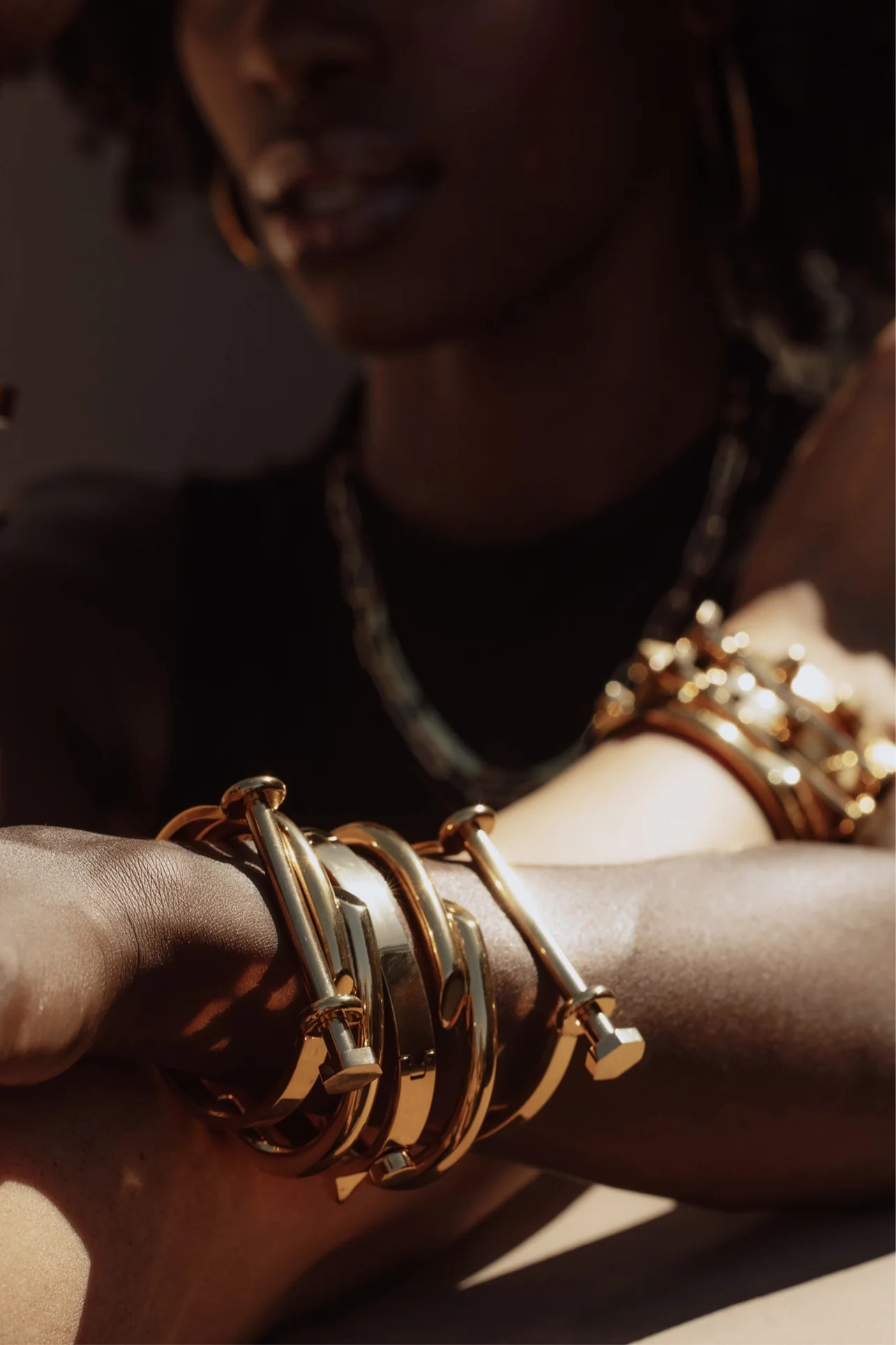 Latch Bracelet - Gold | THELIFESTYLEDCO