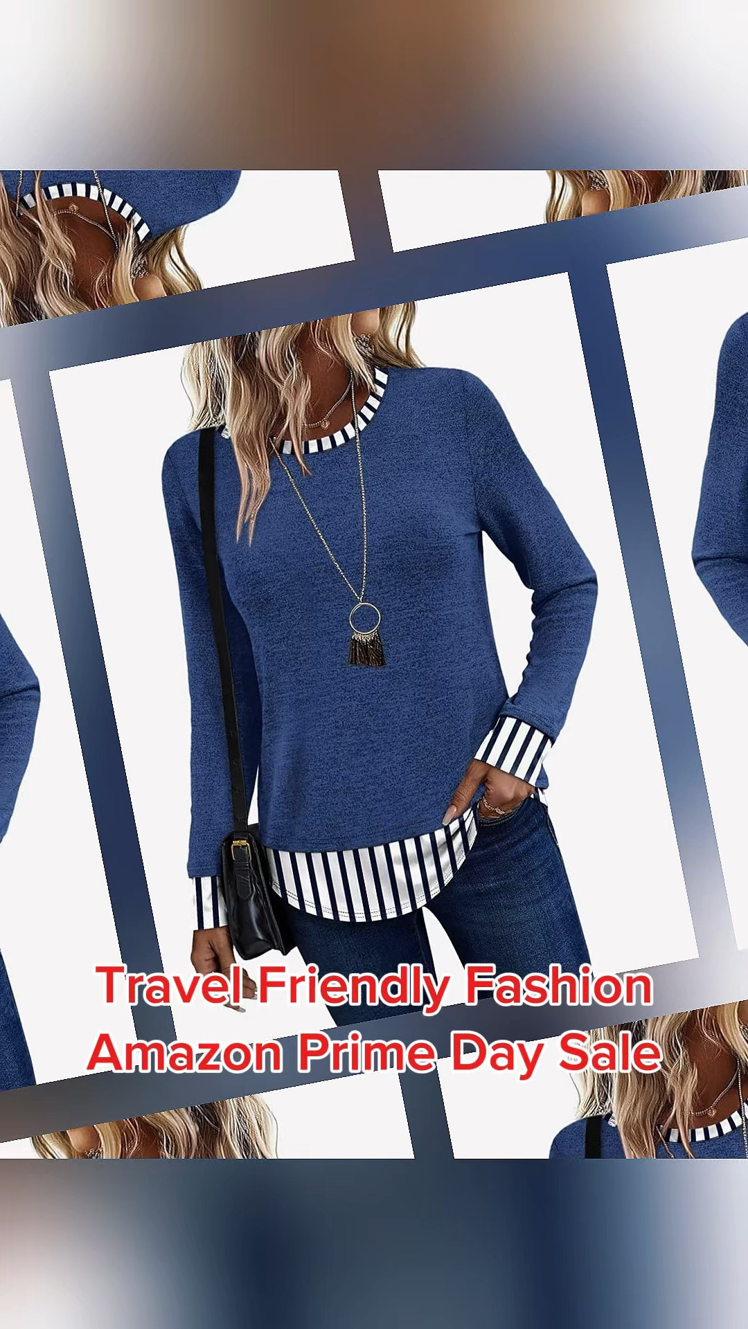 Traveling in comfort without sacrificing style is the goal, and these Prime Day fashion finds make it so easy. 👗 I’ve rounded up my favorite wrinkle-resistant layers, versatile footwear, and chic accessories that will keep you looking polished from the airport to dinner. Check out the link s below  to grab these staples on sale! #PrimeDayDeals #AirportOutfit #TravelStyle #PackLight @amazonfindsandfashion
