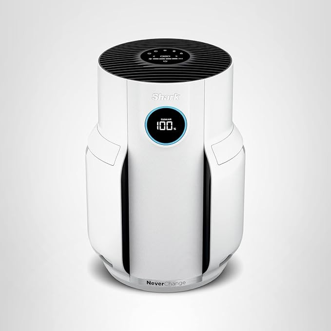 Shark Air Purifier for Home, NeverChange, for Large Room, Bedroom, Home Office, HEPA-Exceeding Fi... | Amazon (US)