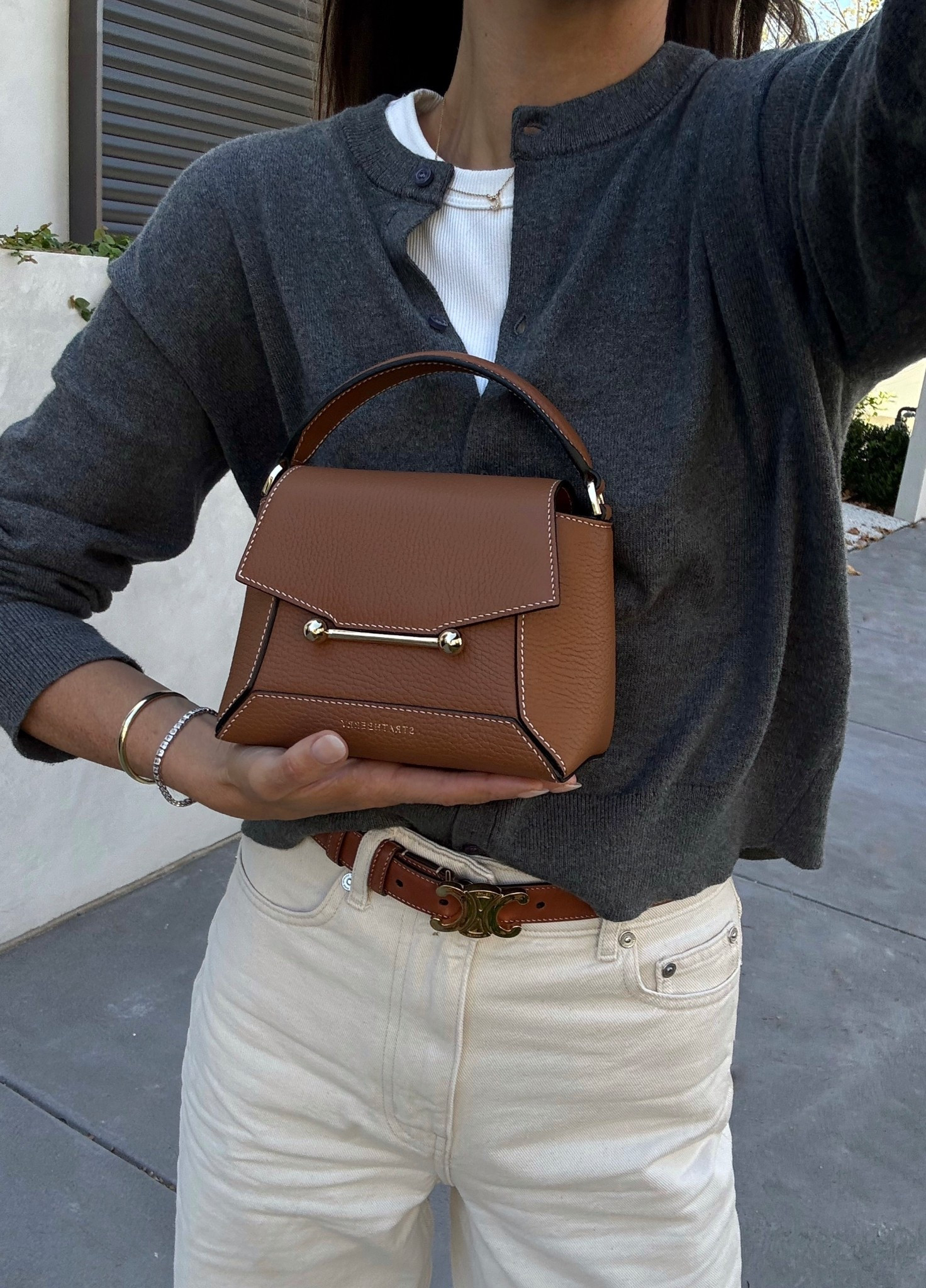 Dream bag 
Bracelets are my collaboration 🫶🏽✨ Charlotte viney x eclat by oui 

#LTKaustralia #LTKspring #LTKbag