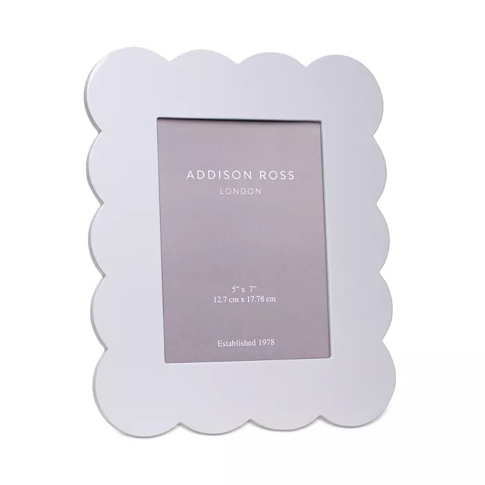 White Lacquer Frame, 5" x 7" | Bloomingdale's (US)