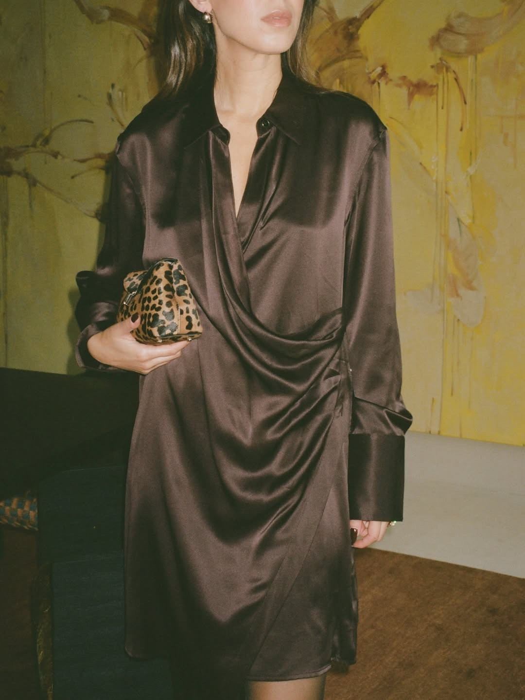 My chocolate brown satin dress is on sale! 🤎

#LTKootd #LTKSaleAlert #LTKHoliday