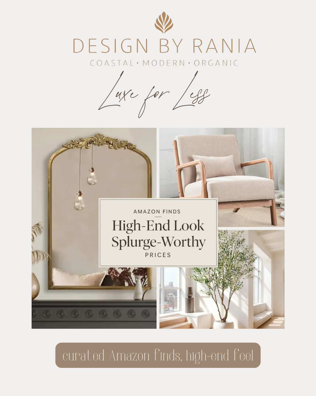 These are all from Amazon… but they don’t look like it 👀✨

Elevated, timeless, and giving designer vibes without the designer price tag. These are some of my favorite high-end looking finds that instantly upgrade your space and style. 

 #LTKHome