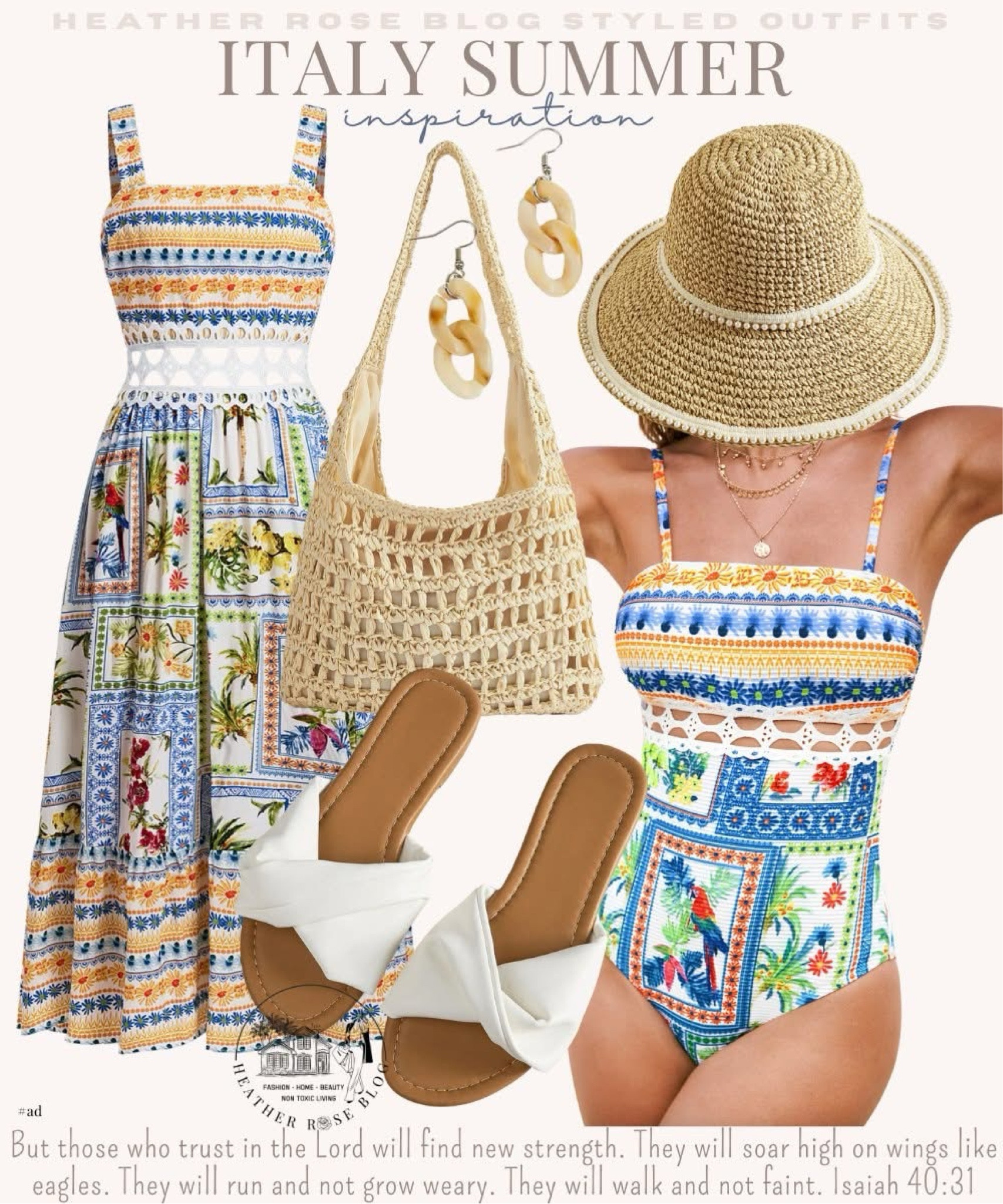 Farm Rio vibes without the price tags!!! #italy #italysummer 

#LTKStyleTip #LTKFindsUnder50 #LTKOver40