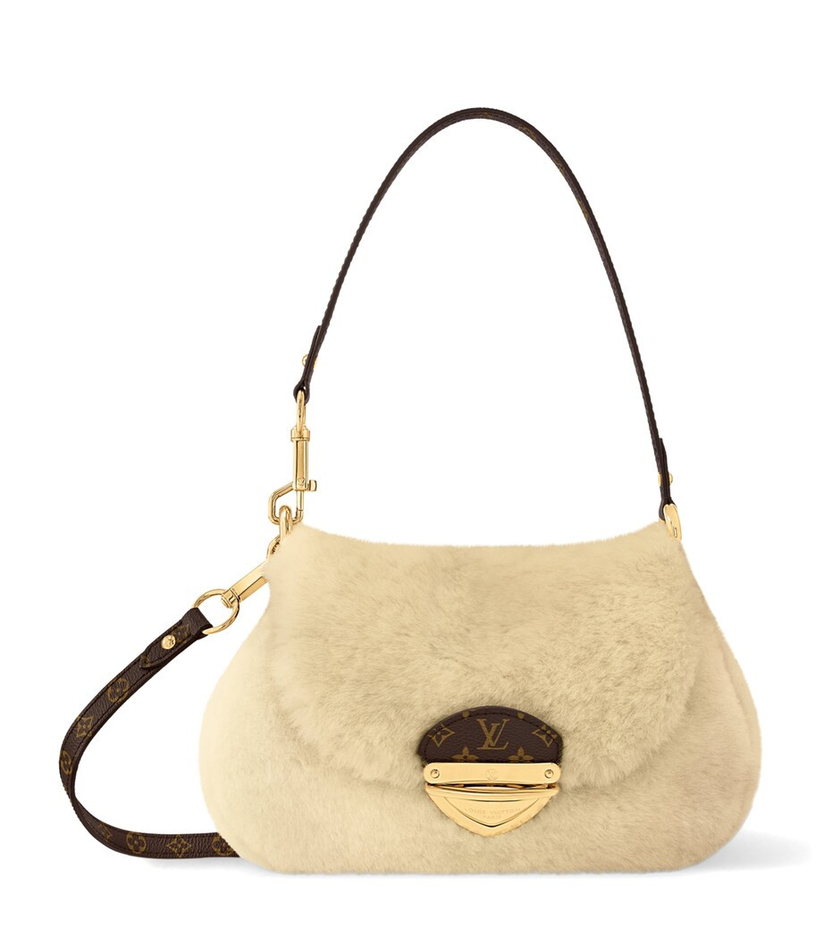 Shearling Sunset Bag | Harrods