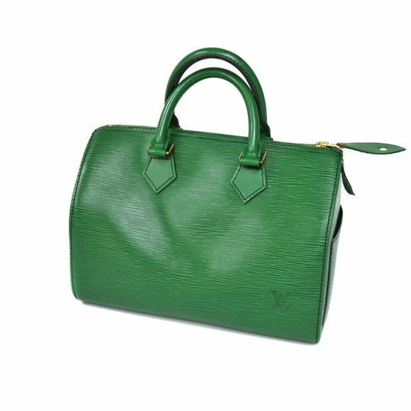 Louis Vuitton Speedy 25 Bag Epi Green | Poshmark