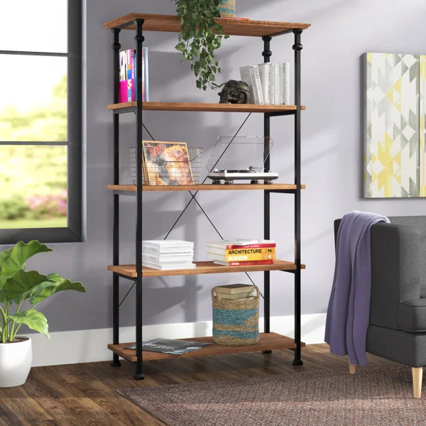 Zona Etagere Bookcase | Wayfair North America