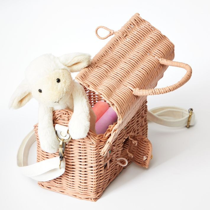 Rattan Casa Crossbody Bag | Mark and Graham