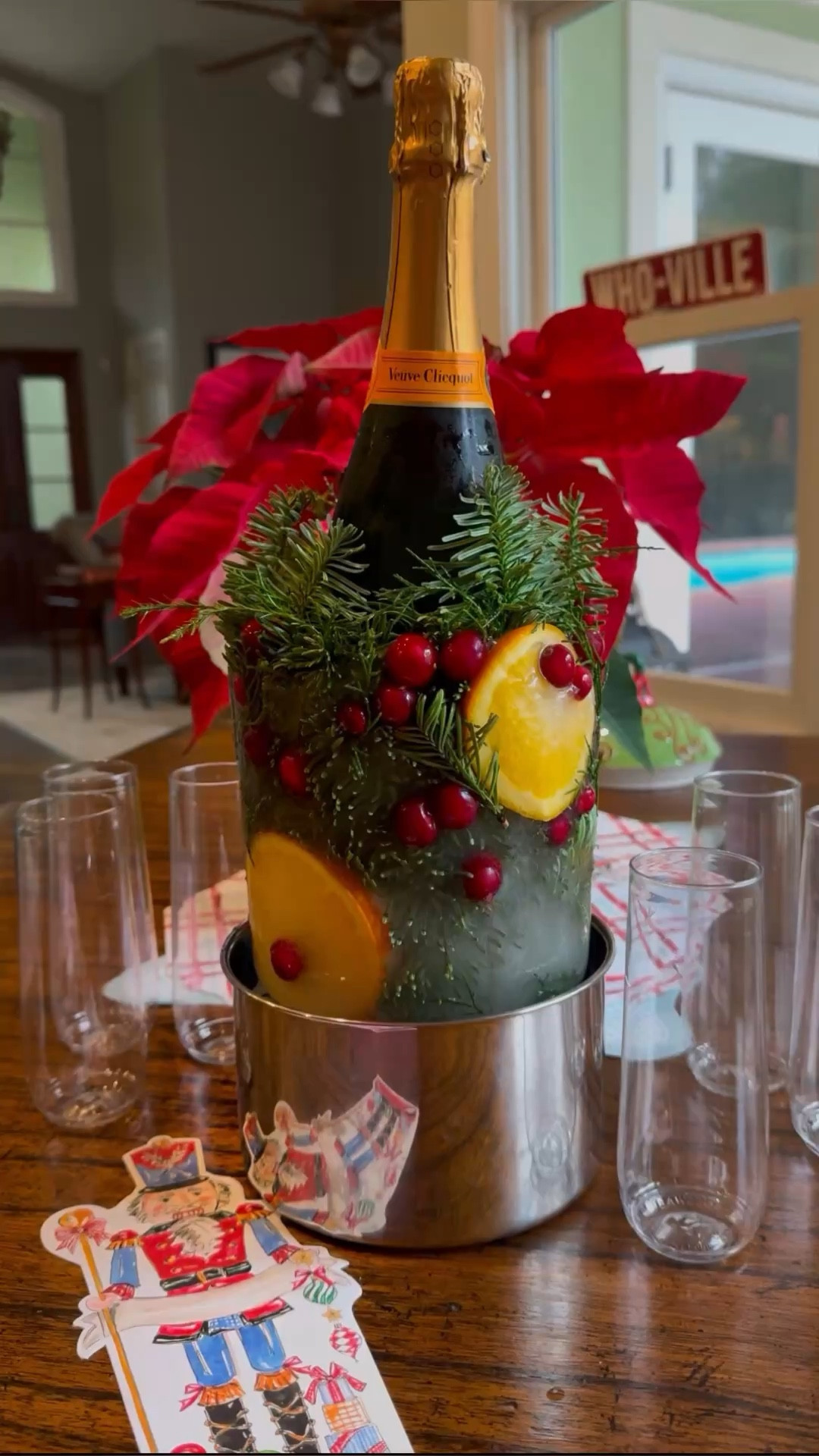 Christmas & New Years Champagne Ice Chiller Bucket Mold 🎄🧑🏻‍🎄🥂 #chrismas  #nye #newyears #holidaykitchen #champagne #champagnemold #icemold #hosting #champagnebucket

#LTKHoliday #LTKSeasonal #LTKHome