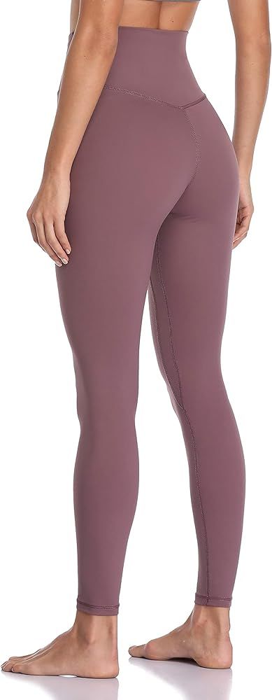 Colorfulkoala Women's Buttery Soft High Waisted Yoga Pants Full-Length Leggings | Amazon (US)