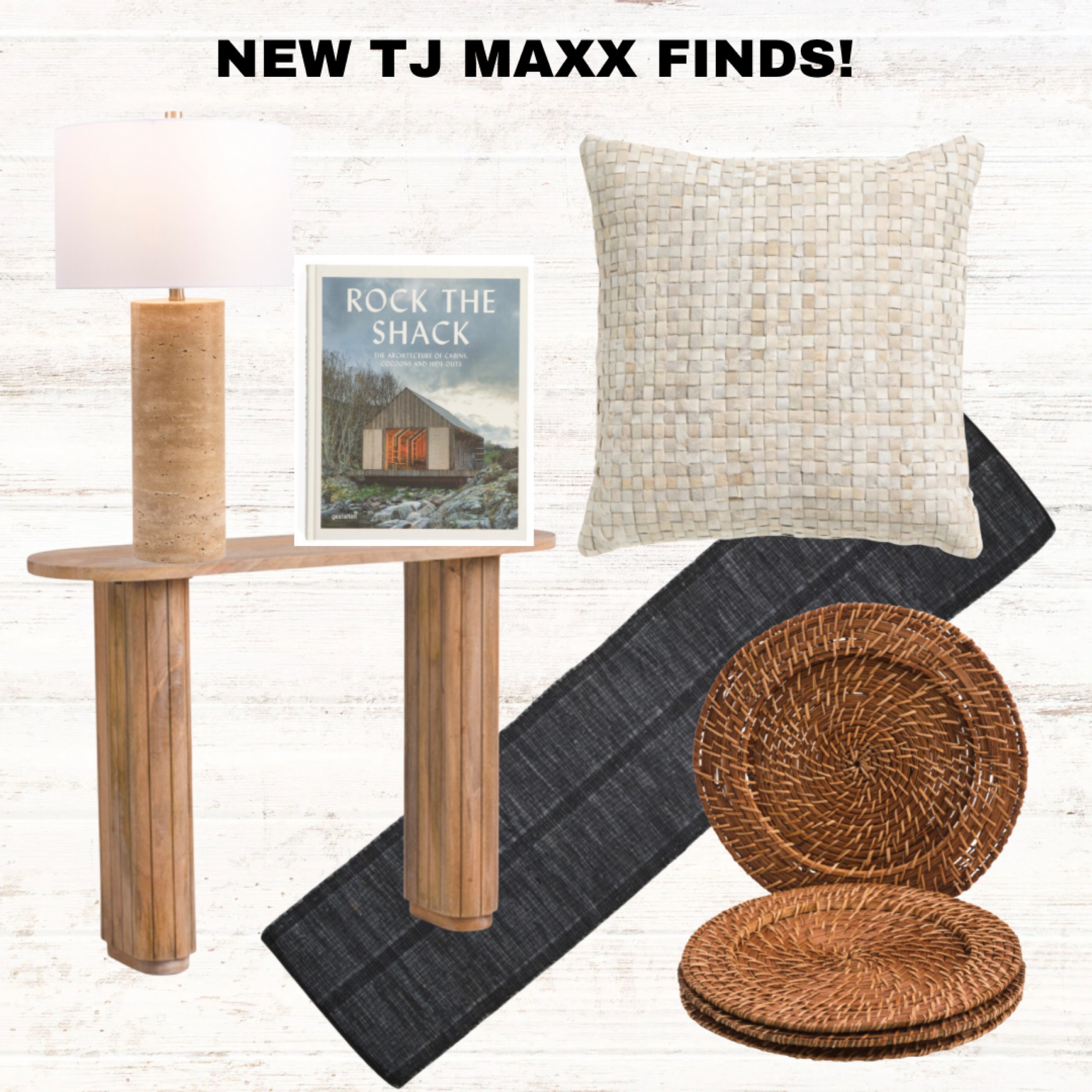 Rounded up my favorite finds NEW IN at TJ Maxx!

#LTKFind #LTKhome #LTKunder100