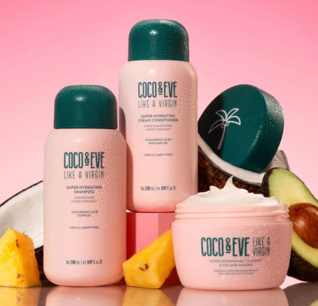 Coco and Eve Sale Hair Care Shampoo and Conditioner Set and Hair Mask Like a Virgin 

#LTKselfcare #LTKBeauty #LTKSaleAlert