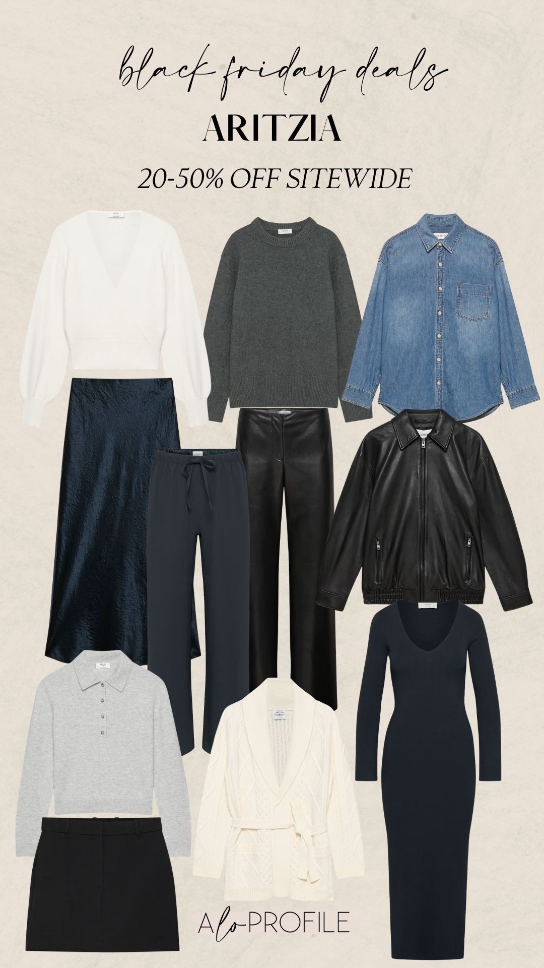 Aritzia Black Friday Sale✨20-50% off sitewide. No code needed!

#LTKCyberWeek