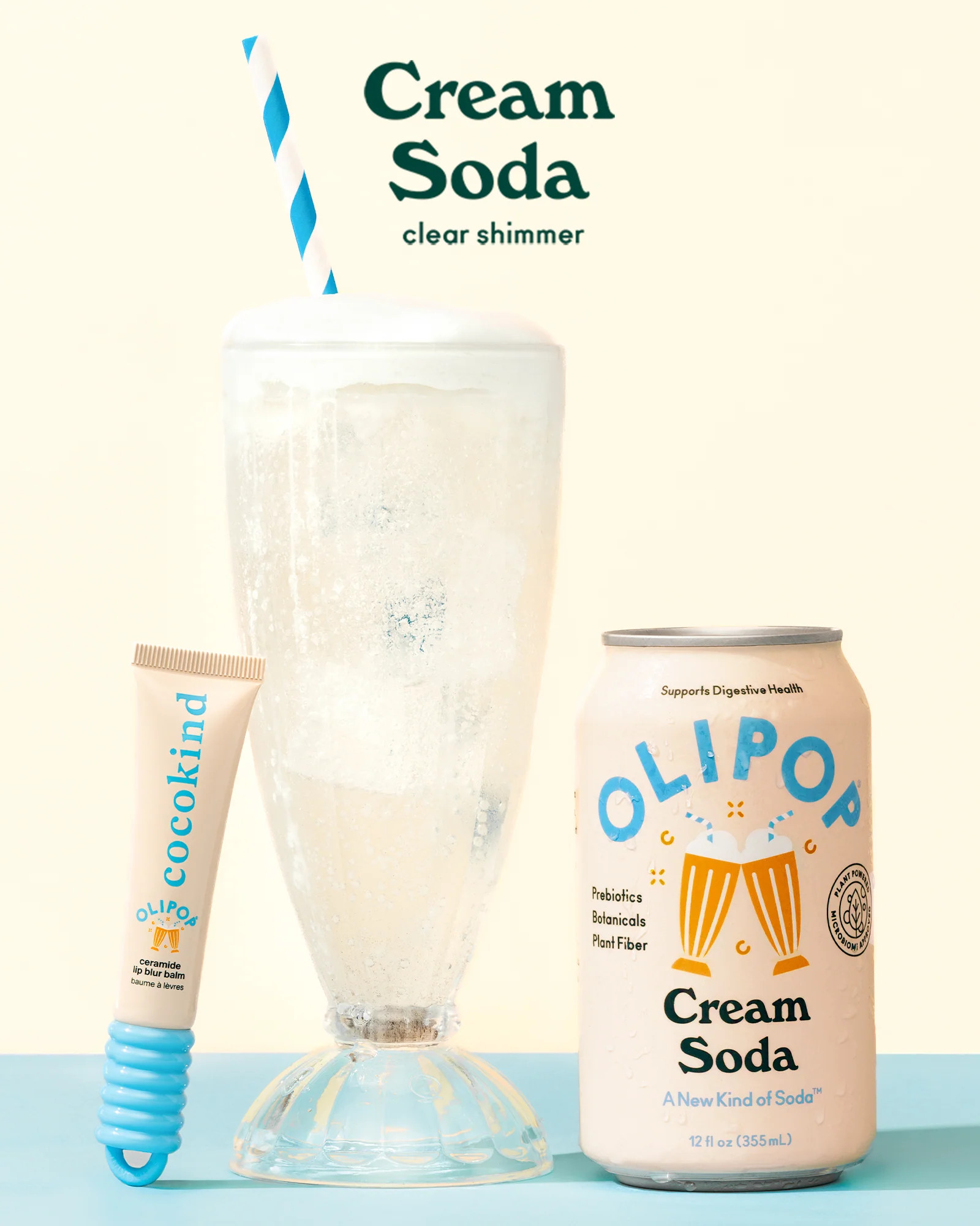 Ceramide lip blur balm | cocokind x OLIPOP | Cocokind