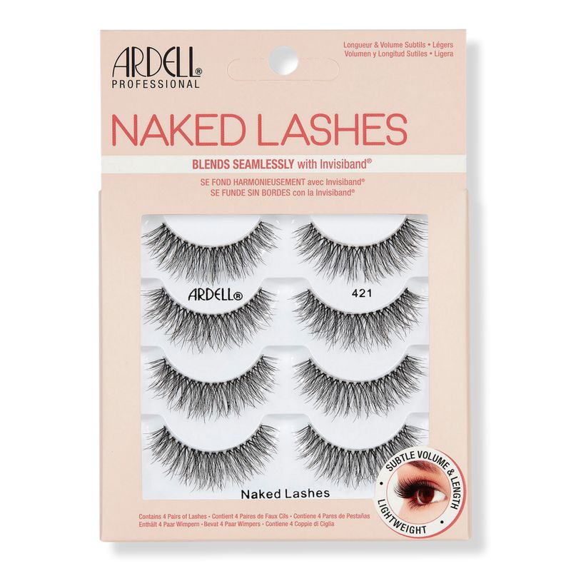 Ardell Naked Lash #421 - 4 Pack | Ulta Beauty | Ulta