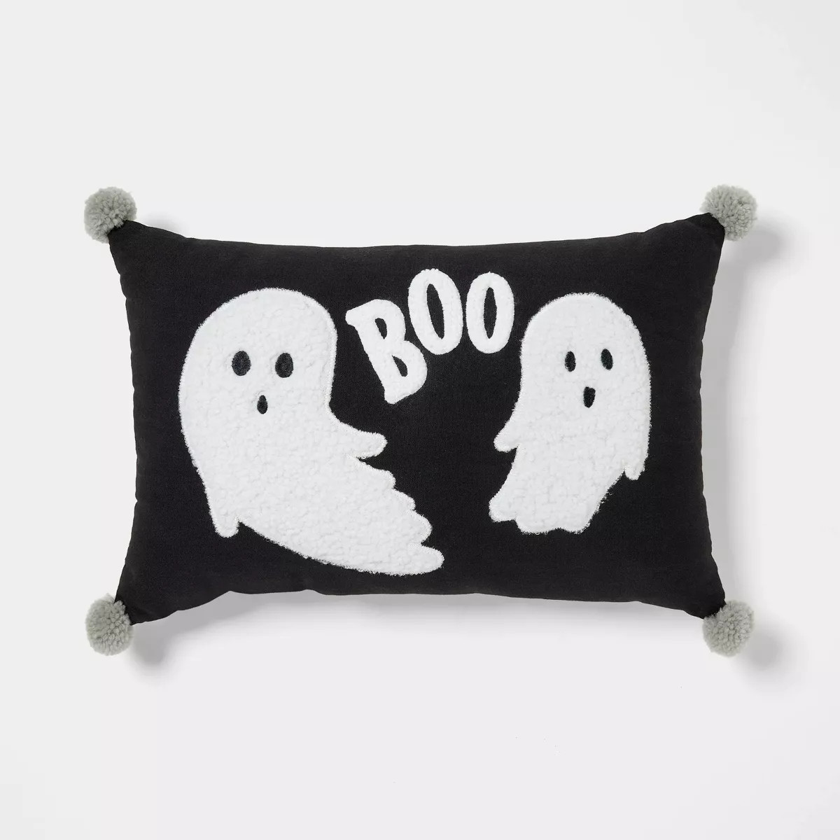 Falloween Ghosts Halloween Lumbar Decorative Pillow - Hyde & EEK! Boutique™ | Target