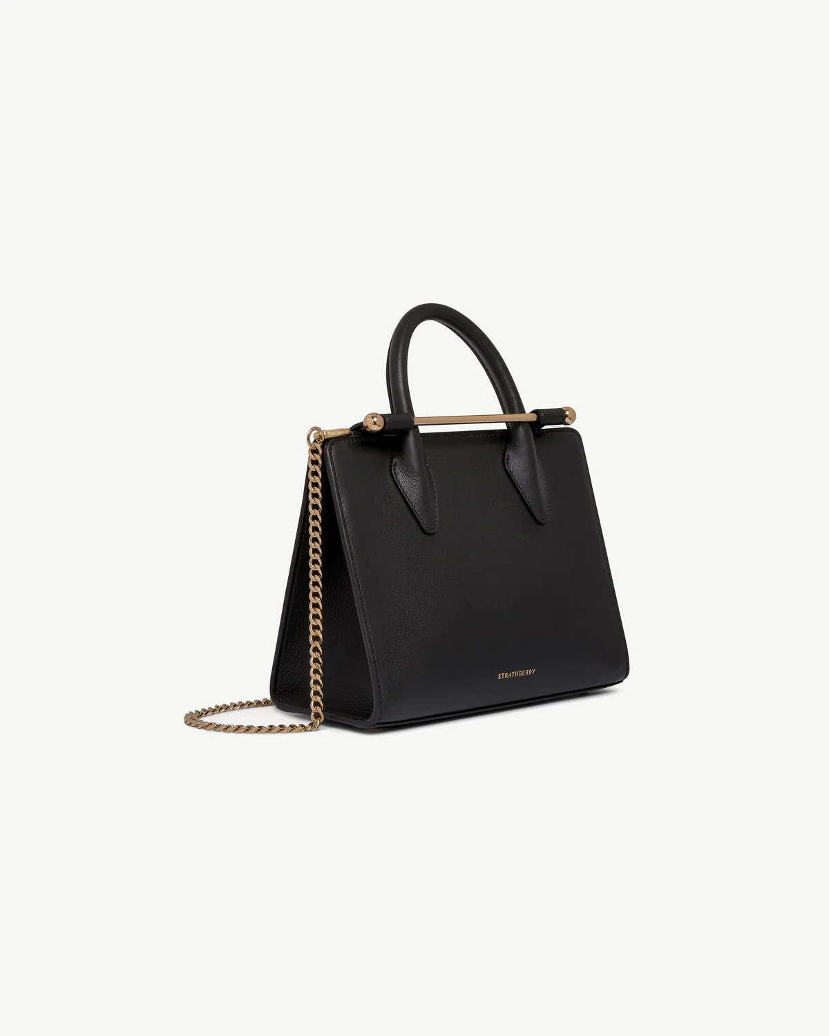 Strathberry - Mini Tote - Black | Strathberry