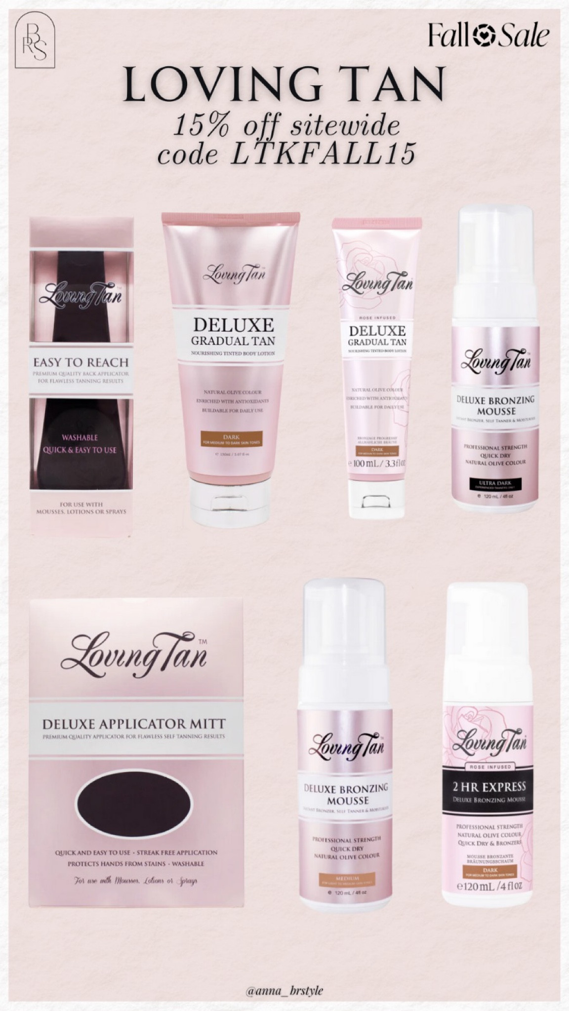 Loving Tan 15% off sitewide code LTKFALL15

#LTKSale #LTKfindsunder50 #LTKfindsunder100