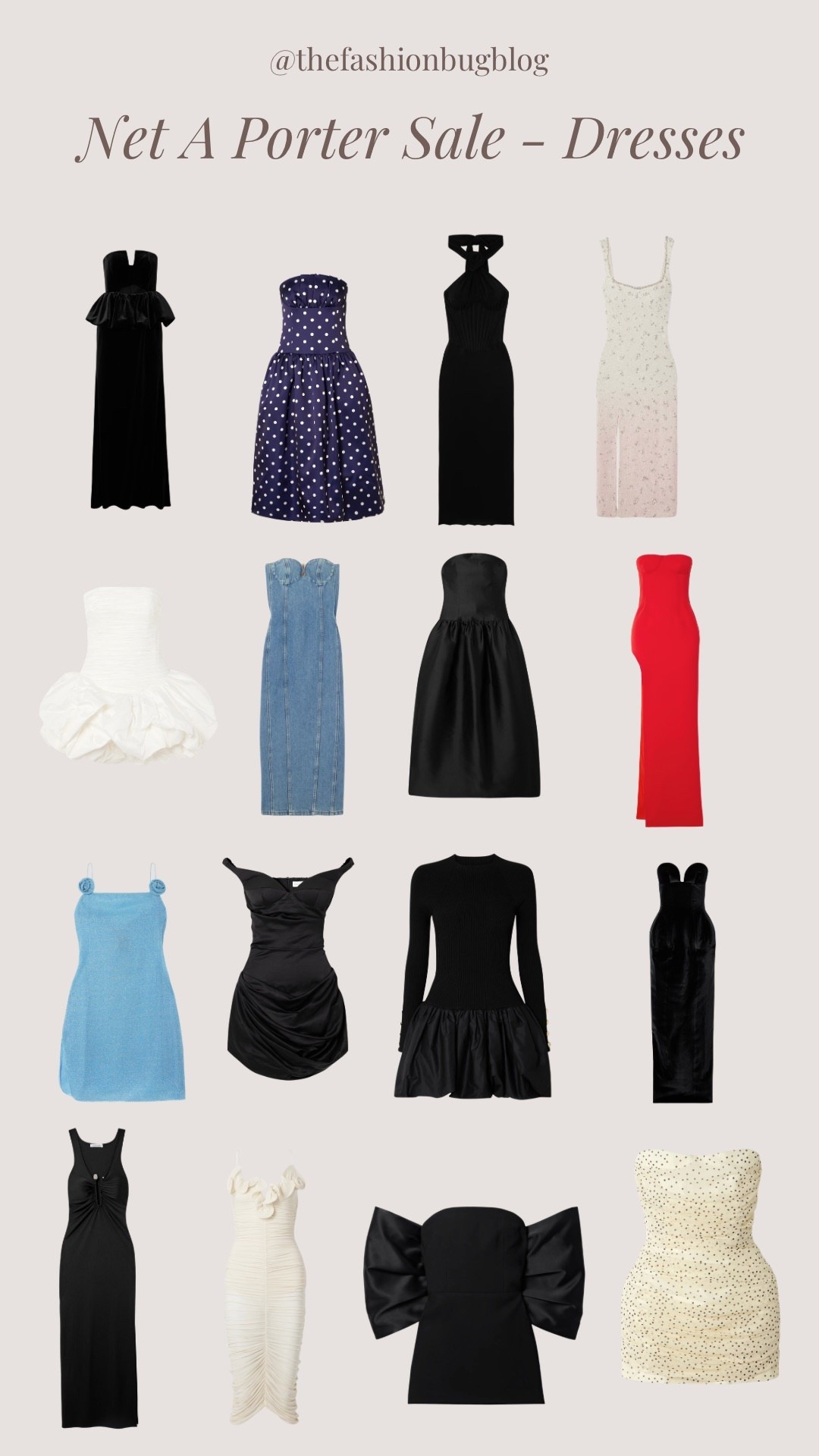 Net sale dresses 