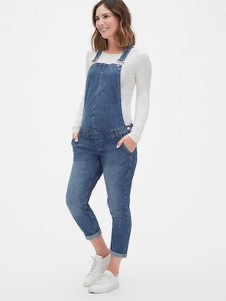 GapMaternity / JeansMaternity Denim Overalls | Gap (US)