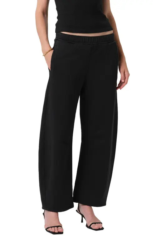 Citizens of Humanity Miro Cotton Fleece Sweatpants in Juniper at Nordstrom, Size Large | Nordstrom