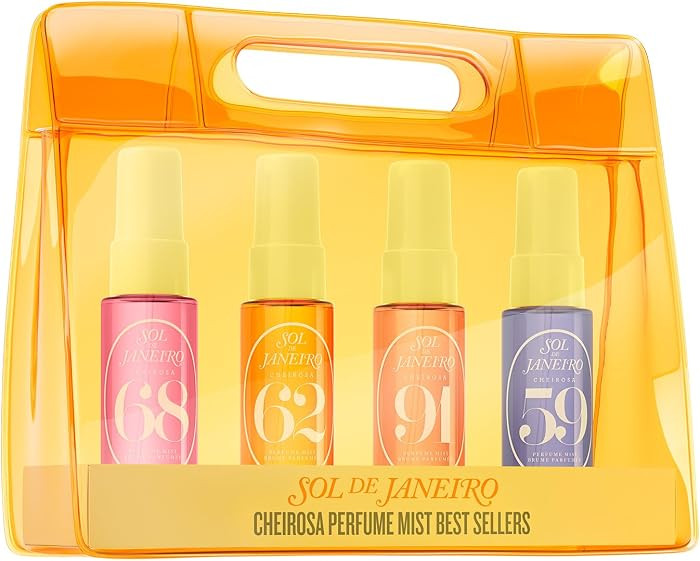Sol de Janeiro Cheirosa Perfume Mist Set Best Sellers | Amazon (US)