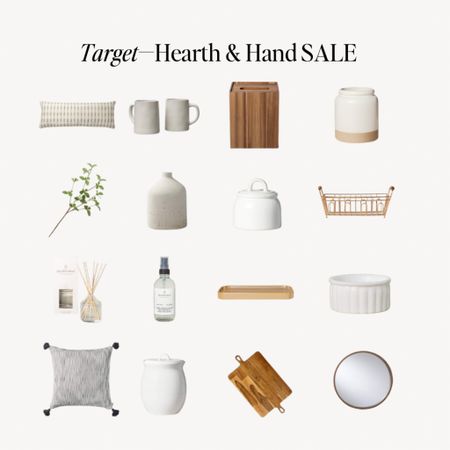 Target is having a BIG SALE on their Hearth & Hand Home line!