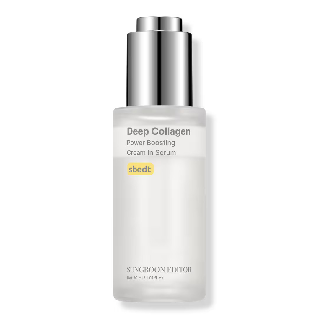 SUNGBOON EDITOR Deep Collagen Power Boosting Cream In Serum | Ulta