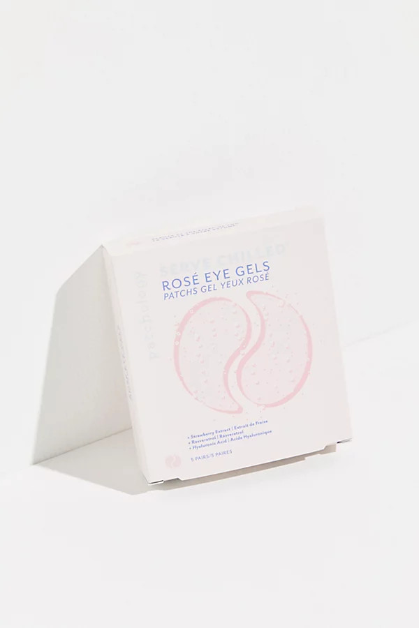 Patchology Serve Chilled Rosé Eye Gels | Free People (Global - UK&FR Excluded)