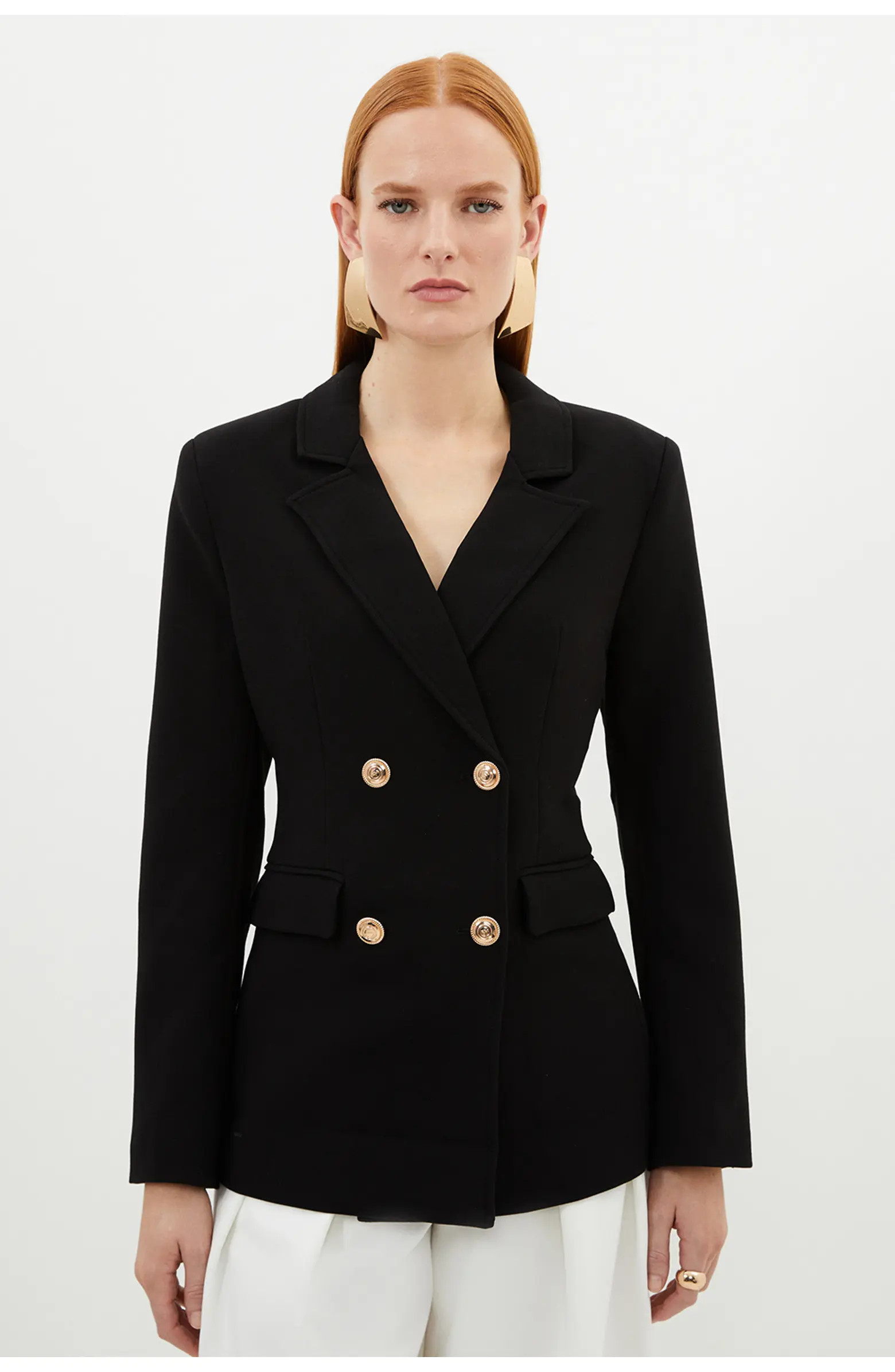 Tailored Double Breasted Blazer | Nordstrom