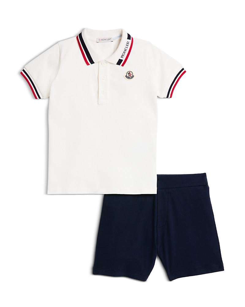 Moncler Boys' Polo and Shorts Set - Baby, Little Kid | Bloomingdale's (US)
