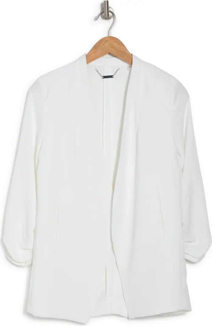 T Tahari Ruched Sleeve Blazer | Nordstromrack | Nordstrom Rack
